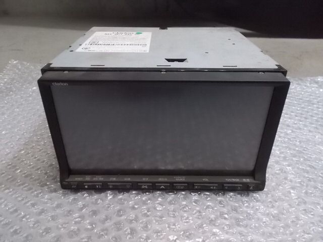 【中古】★激安!★ポルシェ 純正 Clarion クラリオン HDDナビ カーナビ オーディオ 2DIN 地図データ不明 NAV 6PJ 642 90 / P12-1524