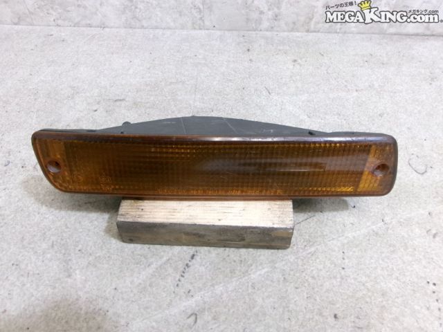 Rakuten - 【中古】FZJ80G ランドクルーザー 純正 ノーマル ウインカーレンズ ランプ ライト 右 運転席側 KOITO 60-38 / S8-201