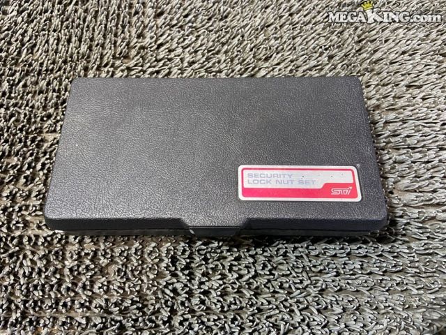 【中古】STI セキュリティロックナットセット セキュリティナット M12 P1.25 20個 GDB インプレッサ 等 / 2T6-059