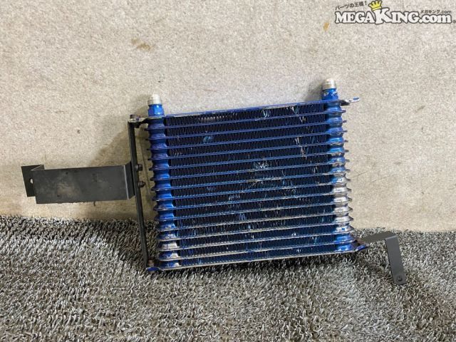 【中古】JZA80 スープラ TRUST トラスト オイルクーラー コア 冷却装置 / 2T6-222