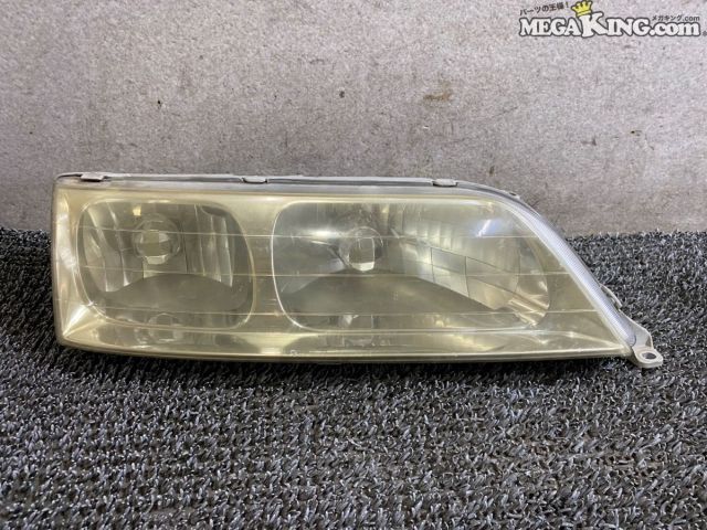 【中古】JZX100 マーク2 後期 NA 純正 ハロゲン KOITO 22-251 ヘッドライト ヘッドランプ / 2T6-231