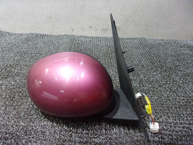 【中古】★激安!★HE33S ラパン 純正 ノーマル ドアミラー サイドミラー 5ピン 可倒式 右 運転席側 / 4R7-1180