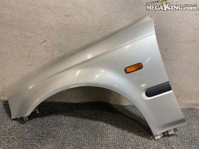 【中古】前期後期不明 EK4 シビック 純正 ノーマル フロント フェンダー 左 助手席側 分かる方 / T6-209