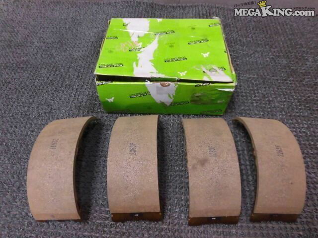 【中古】★新品!★ RZH100 100系 ハイエース BU60 ダイナ トヨエース 東海マテリアル SN2263 リア ブレーキシュー / ZG8-954