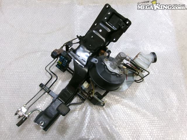 【中古】DC51T キャリィ 純正 ノーマル ブレーキマスター シリンダー ブレーキペダル セット 44610-3212 / 2S3-383