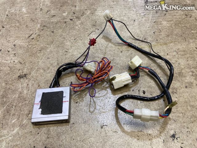 【中古】車種不明 BLITZ ブリッツ FULL AUTO TURBO TIMER フルオート ターボタイマー 分かる方 / 2T8-1386