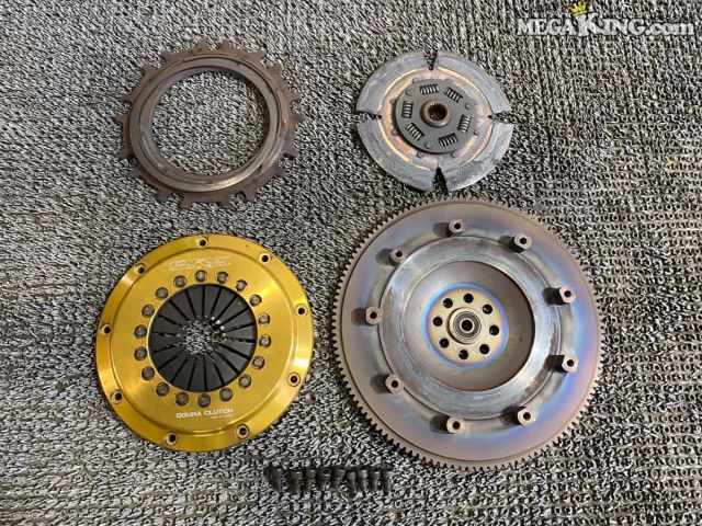 楽天市場】オグラクラッチ ツインメタル zn6の通販