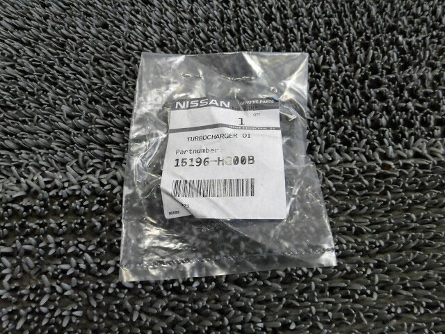 【中古】★新品!★ニッサン 純正 ノーマル ガスケット 15196-HG00B HNV37 HV37 ZV37 スカイライン 等 / H10-1336