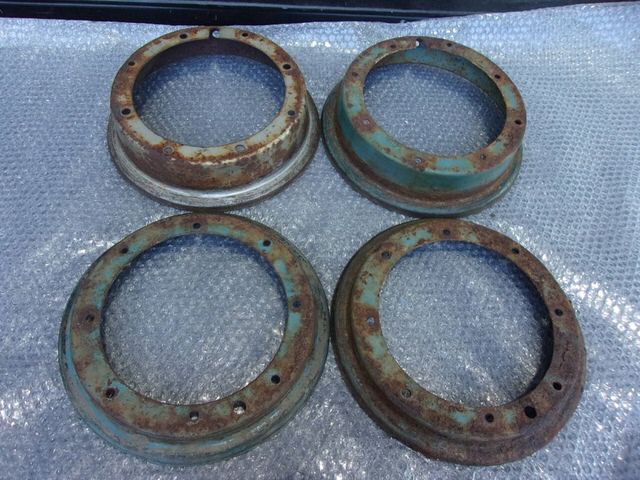 【中古】★希少!激安!★マツダ KRBB R360 クーペ 純正 ノーマル ホイール 旧車 / Q1-1270