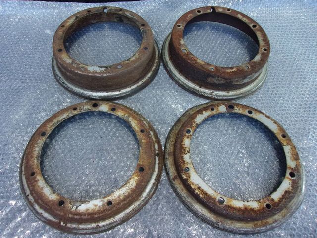 【中古】★希少!激安!★マツダ KRBB R360 クーペ 純正 ノーマル ホイール 旧車 / Q1-1272