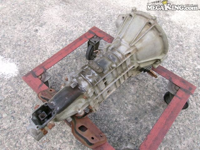 【中古】AE86 レビン トレノ ハチロク 純正 ノーマル ミッション T50 4AG / T4-322