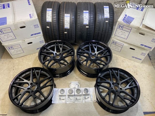 楽天市場】work ホイール 中古（リム径（インチ）21）（車用品・バイク