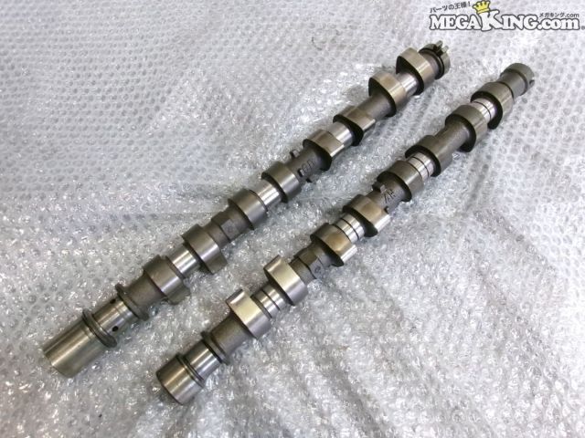 【中古】NB8C ロードスター 純正 ノーマル カムシャフト IN EX セット / 2S9-621