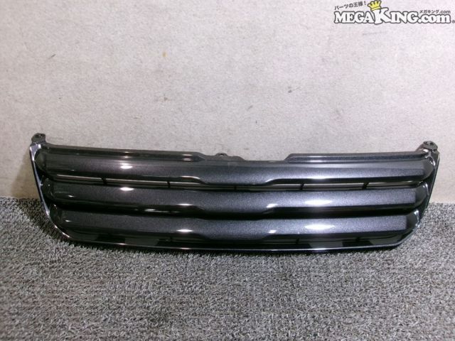 【中古】AZR60G ノア 純正 ノーマル フロントグリル ラジエターグリル 08423-28170 08423-28200 55111-28270 / 2T1-859