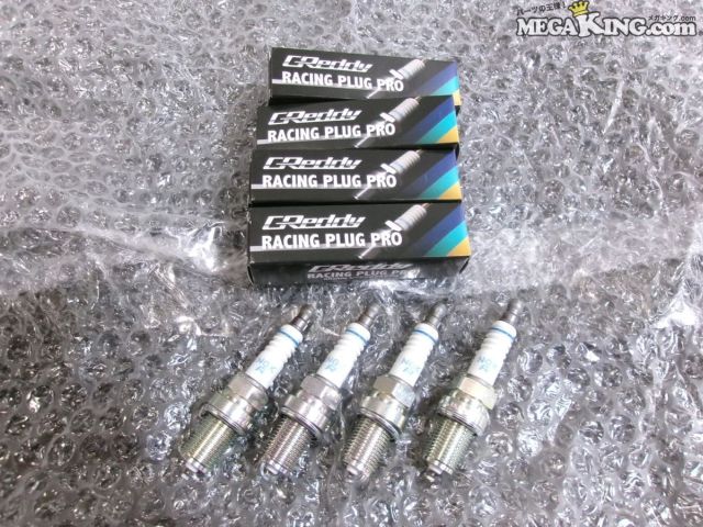 Rakuten - 【中古】★未使用★TRUST トラスト GReddy グレッディ RACING PLUG PRO スパークプラグ 4本 / 2T4-1620