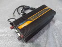 【中古】★激安!★EDECOA インバーター AC100-110V/50/60Hz 出力電力3000W ROHS キャンピングカー 等 / Q2-964