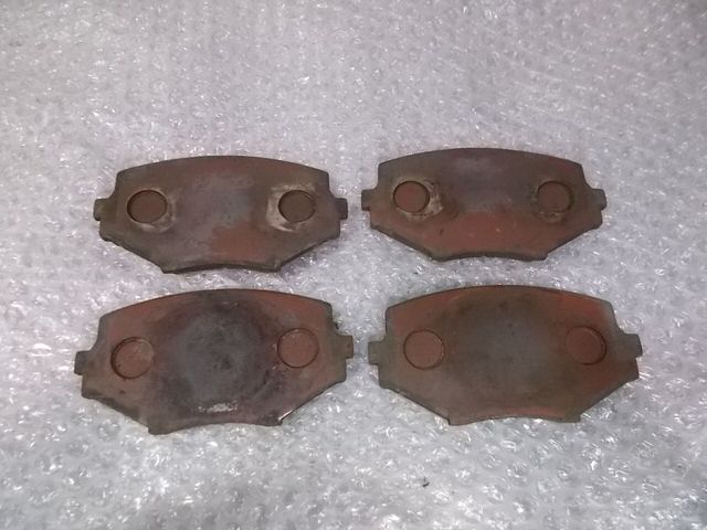 【中古】★激安!★NB8C ロードスター アケボノ フロント ブレーキパッド 左右 / 2Q2-1167