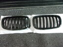 【中古】★激安!★BMW E70 X5 社外 フロントグリル キドニーグリル カーボン 左右セット / 4KR9-1286