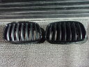 【中古】★激安!★BMW E70 X5 純正 ノーマル フロントグリル キドニーグリル 左右セット 5113-7171 396 5113-7171 395 / ...