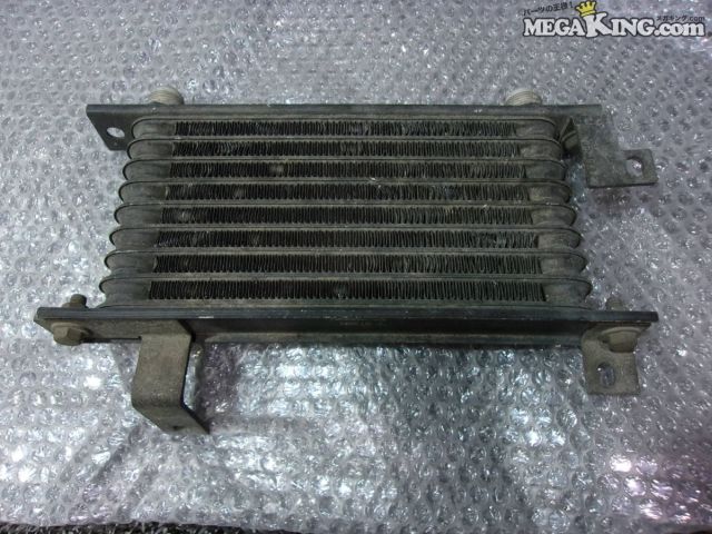 【中古】メーカー不明 オイルクーラー コア 横約250mm 縦約117mm 厚み約36mm 分かる方 / 4KS10-105