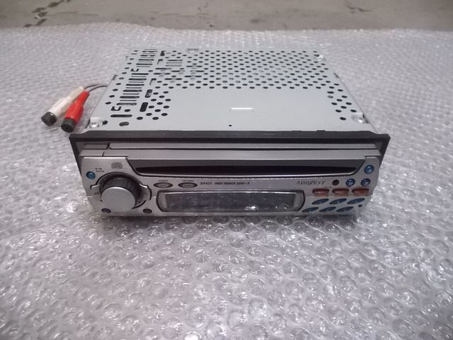 【中古】★激安!★ADDZEST アゼスト PA-2500A B8185-N0270 CDデッキ プレーヤー オーディオ 1DIN / Q1-1211