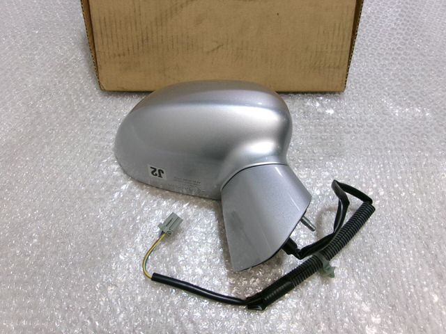 【中古】★新品!★GD1 フィット 純正 ノーマル ドアミラー サイドミラー 3ピン 右 運転席側 76200-SAA-J22ZE MURAKAMI 7341 GD2 GD3 等 / R2-570