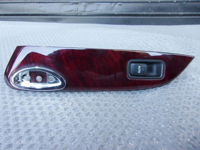 【中古】★激安!★GRS120 マークX 純正 ノーマル リア リヤ パワーウィンドウスイッチ 木目調 左 助手席側 74272-22340 / 4R6-749