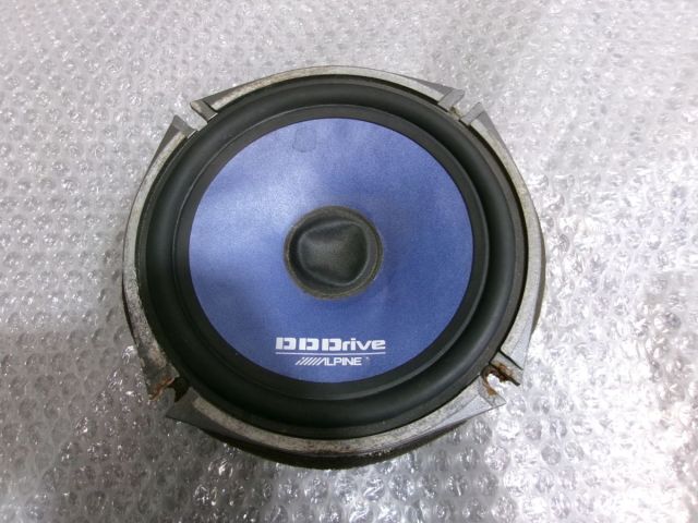 【中古】★激安!★ALPINE アルパイン DDDrive スピーカー 16cm オーディオ 片側のみ DDC-175C 動作OK / 2Q8-671