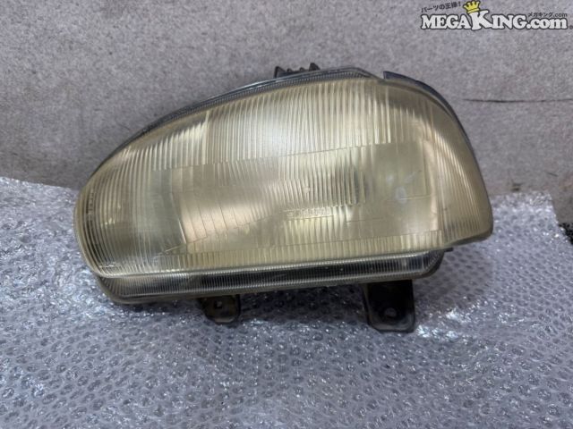 【中古】KK3 ヴィヴィオ 純正 ノーマル ハロゲン ヘッドランプ ヘッドライト 左側 助手席側 ICHIKOH 1471 L / 2T5-876