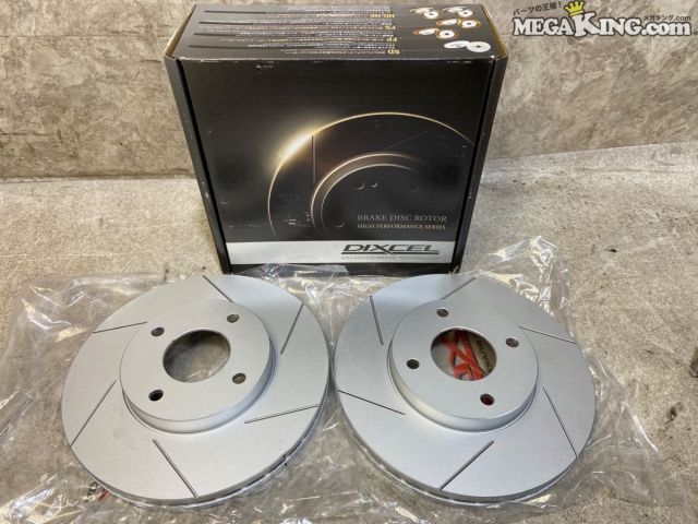 Rakuten - 【中古】★未使用★DIXCEL ディクセル SDタイプ フロント スリット ブレーキローター 321 2009 GNC34 ローレル 等 / 2T6-276
