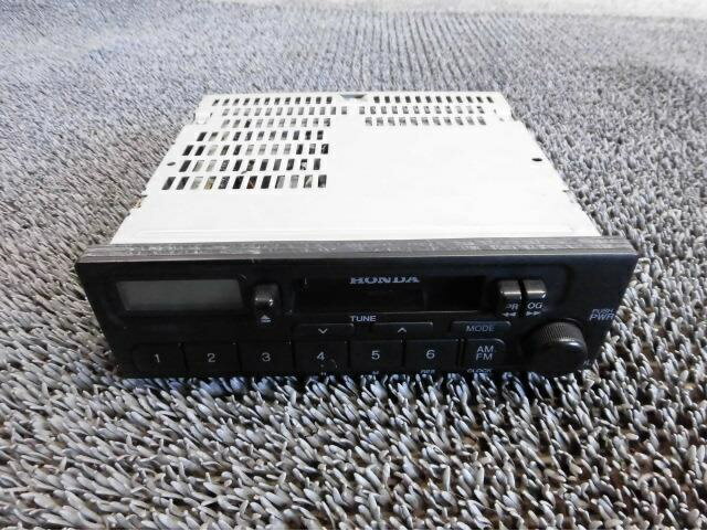 【中古】★激安!★ホンダ 純正 カセット テープ デッキ プレーヤー オーディオ 39100-S2K-0030 / 4H9-1003