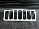 【中古】★激安!★クライスラー Jeep ジープ コマンダー 純正 フロントグリル ラジエーターグリル ラジエターグリル ホワイト系 / Q6-250