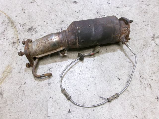 【中古】★激安!★S61.11 AS バラードスポーツ CR-X CRX 純正 ノーマル 触媒 キャタライザー ハニカム崩..