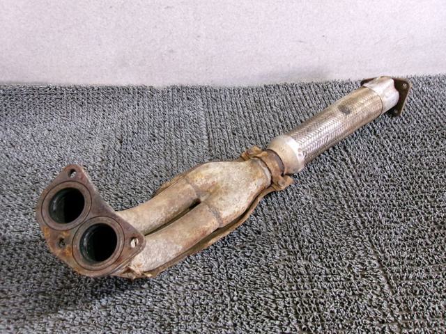 【中古】★激安!★S61年11月 AS バラードスポーツ CR-X 純正 ノーマル フロントパイプ / 2R11-139