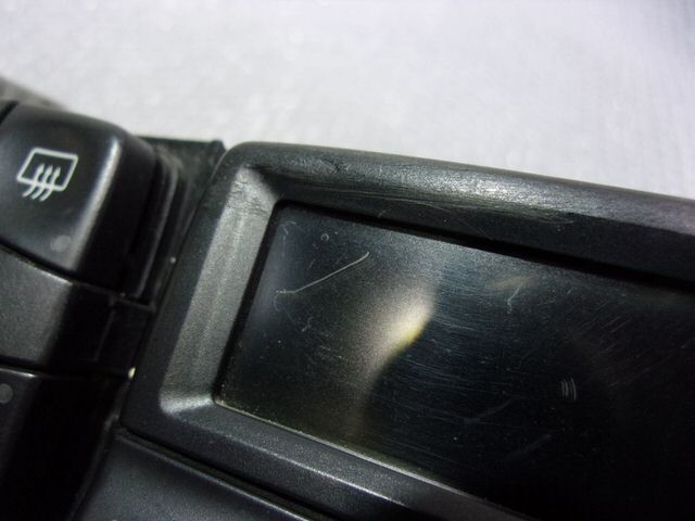 【中古】★激安!★ベンツ W220 Sクラス 前期 純正 ノーマル オートエアコン スイッチ 2208300185 / 2R2-772