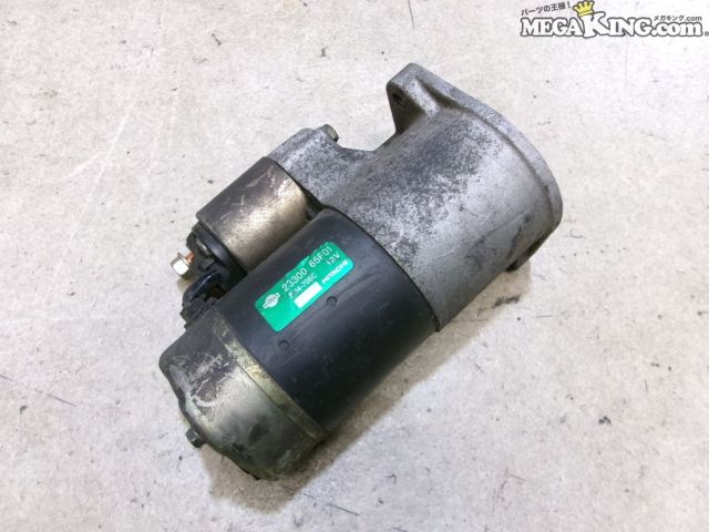 Rakuten - 【中古】S14 シルビア 純正 ノーマル セルモーター スターター SR20 23300 65F01 / 2S7-1719
