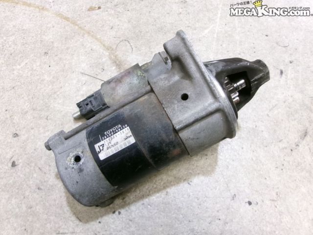 【中古】JZX100 チェイサー 純正 ノーマル セルモーター スターター 1JZ 28100-46130 / 2S7-1720