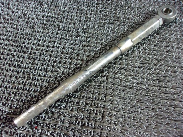 【中古】★激安!★S13 シルビア 社外 テンションロッド ピロ式 調整式 1本のみ 180SX 等 / 4Q8-1783