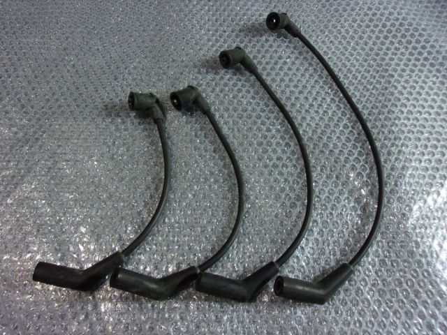 【中古】★激安!★車種不明 スバル 純正 ノーマル プラグコード 4本 / 4Q8-1791