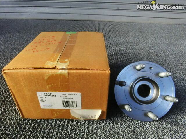 【中古】★新品!★ビュイック エンクレイブ 純正 リア ハブ 6穴 25848366 FW331 リヤ / F12-047