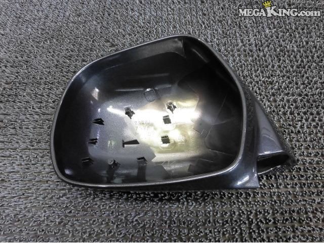 Rakuten - 【中古】★新車外し!★200系 ハイエース 純正 ドアミラー サイドミラー カバー フレーム 左側 MURAKAMI 7376 / H7-341