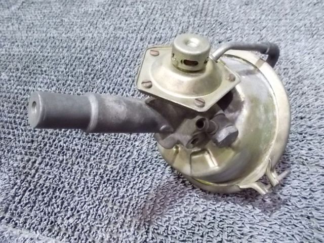 【中古】★激安!★車種不明 アルファロメオ ? 純正 ノーマル ブレーキブースター マスターシリンダー / Q5-572