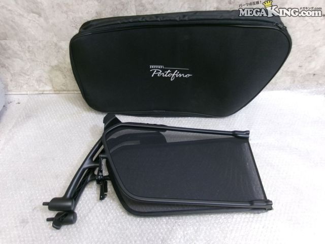 【中古】★未使用★Ferrari フェラーリ ポルトフィーノ 純正 ノーマル ディフレクター ウインドウディフレクター / T2-783