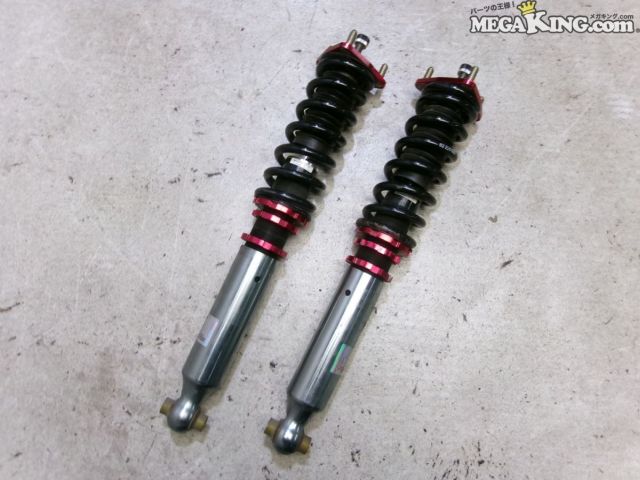 【中古】レクサス GSE20 IS250 MEGAN RACING メーガンレーシング リア フルタップ 車高調 減衰調整 2本 / T2-804