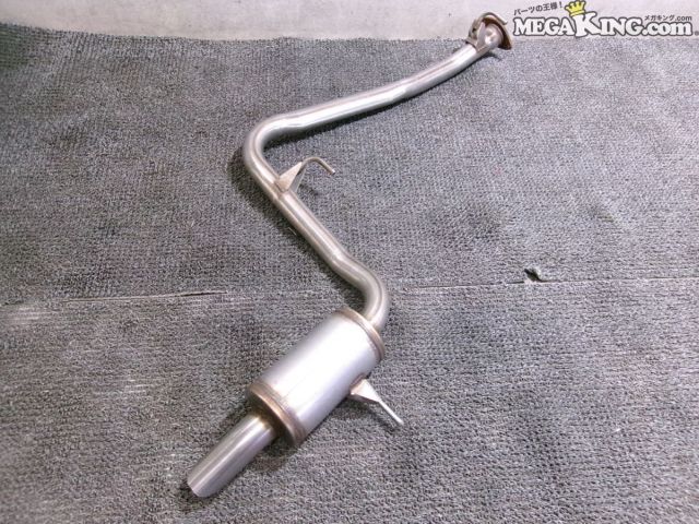 【中古】AGH40W アルファード 純正 ノーマル マフラー 3V201 SAMGO / T2-830