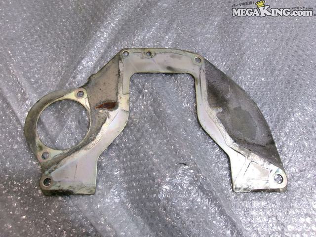 【中古】ECR32 R32 スカイライン AT オートマ 純正 ノーマル ミッションプレート ハウジングプレート RB25DE / 2S2-1106