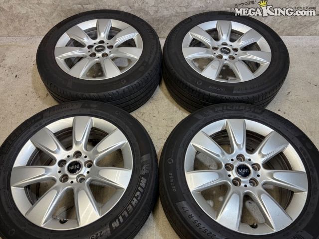 【中古】MINI ミニ F60 クロスオーバー 純正 17インチホイール 7.5J+52 5穴 PCD112 6868276 4本 / 2T5-1004