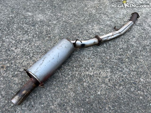 【中古】FC3S RX-7 RX7 R-Magic Rマジック セミステンレス マフラー / 2T5-1034