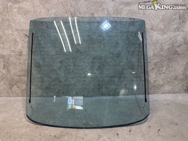 【中古】SA22C サバンナ RX-7 RX7 純正 ノーマル リアガラス ウインドウ / 2T5-897