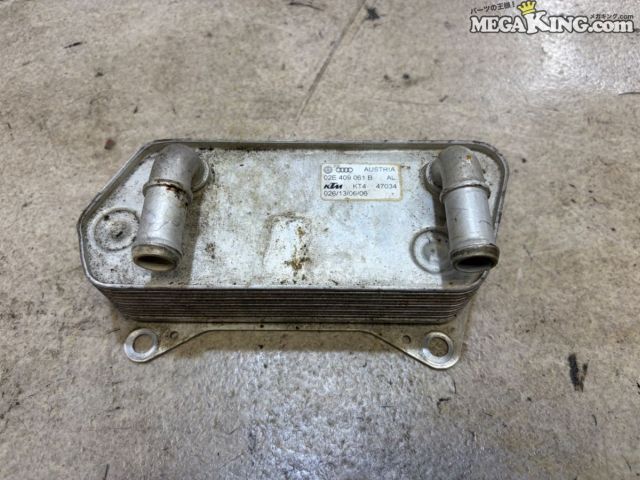 【中古】VW フォルクスワーゲン 1K系 ゴルフ5 GTI 純正 ノーマル オイルクーラー 02E409061B / 2T5-970